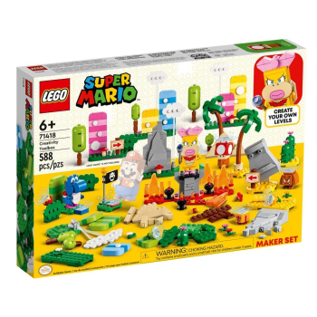 LEGO(R) SUPER MARIO 71418 Kreatywna skrzyneczka...